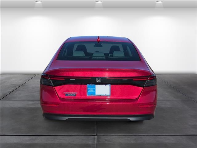 used 2023 Honda Accord car, priced at $24,990