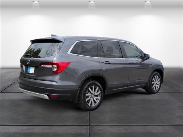 used 2022 Honda Pilot car, priced at $25,993