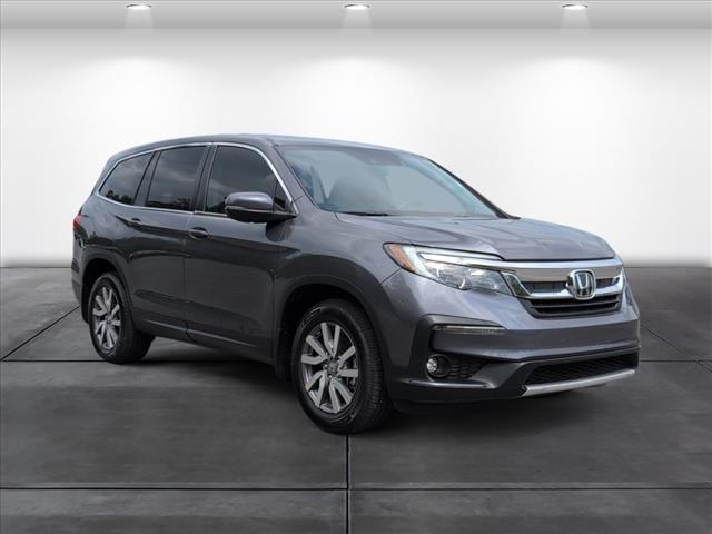 used 2022 Honda Pilot car, priced at $25,993