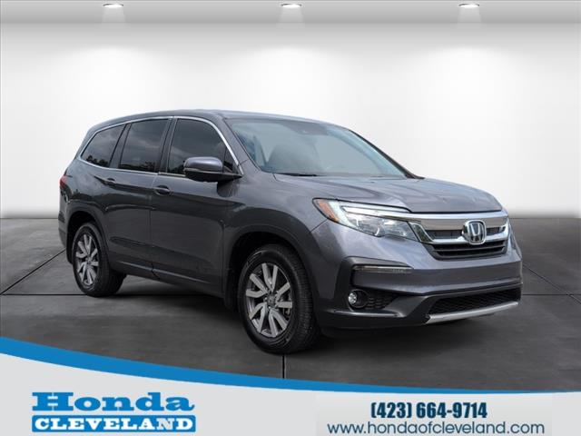 used 2022 Honda Pilot car, priced at $25,993