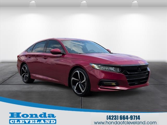 used 2018 Honda Accord car, priced at $16,990