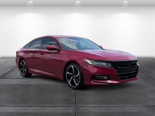 used 2018 Honda Accord car, priced at $16,990