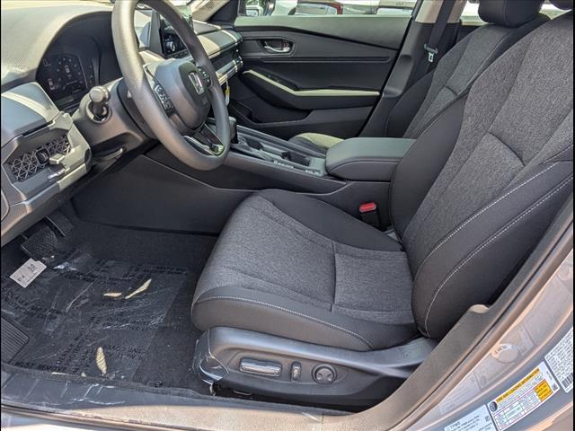 new 2025 Honda Accord car, priced at $32,165