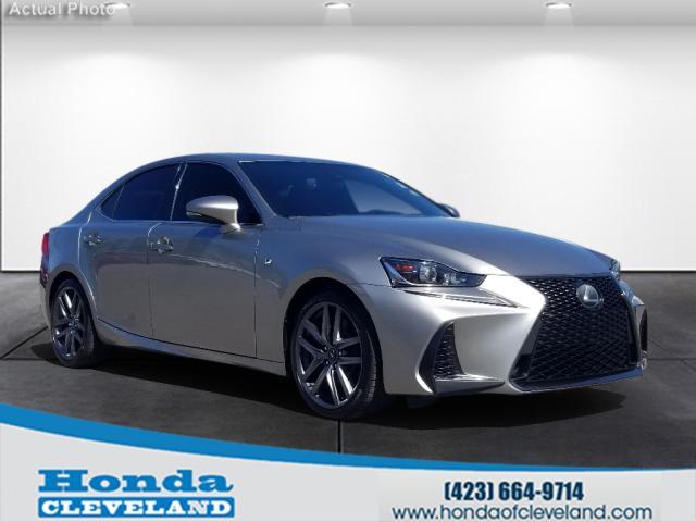 used 2017 Lexus IS 200t car, priced at $24,990