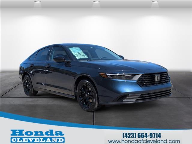new 2025 Honda Accord car, priced at $31,755