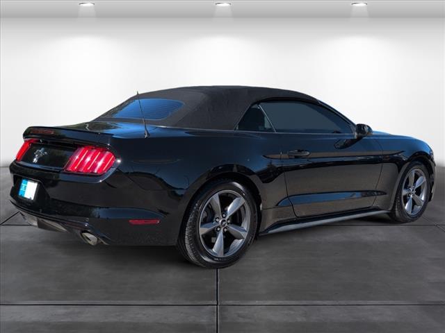 used 2016 Ford Mustang car, priced at $14,391