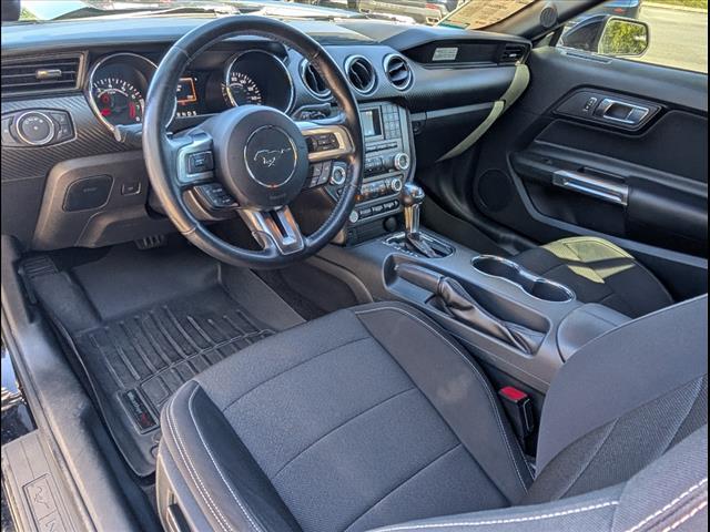 used 2016 Ford Mustang car, priced at $14,391