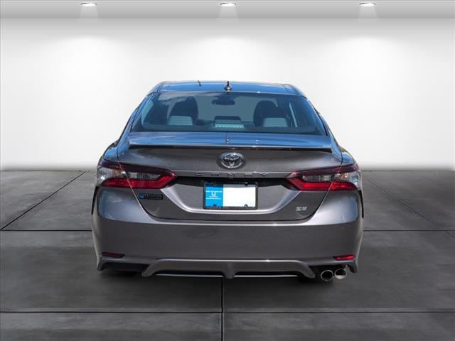 used 2023 Toyota Camry car, priced at $22,891