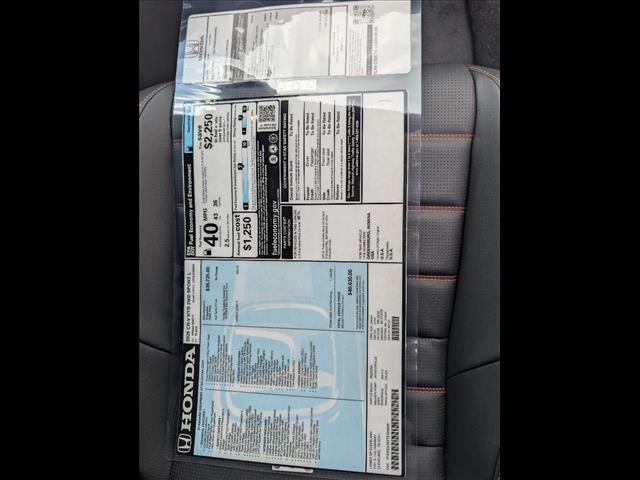 new 2026 Honda CR-V Hybrid car, priced at $40,630