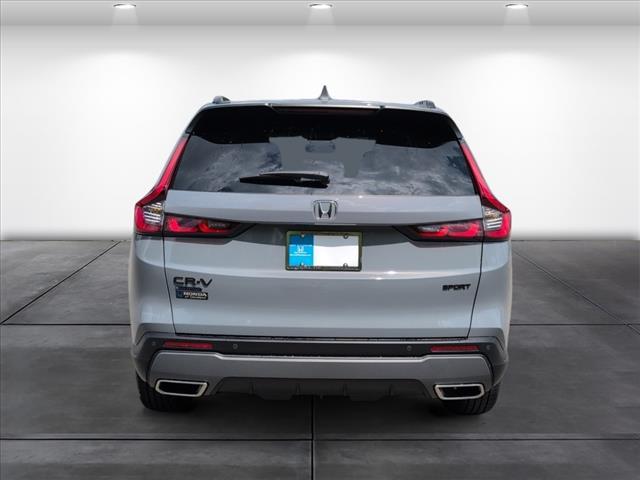 new 2026 Honda CR-V Hybrid car, priced at $40,630