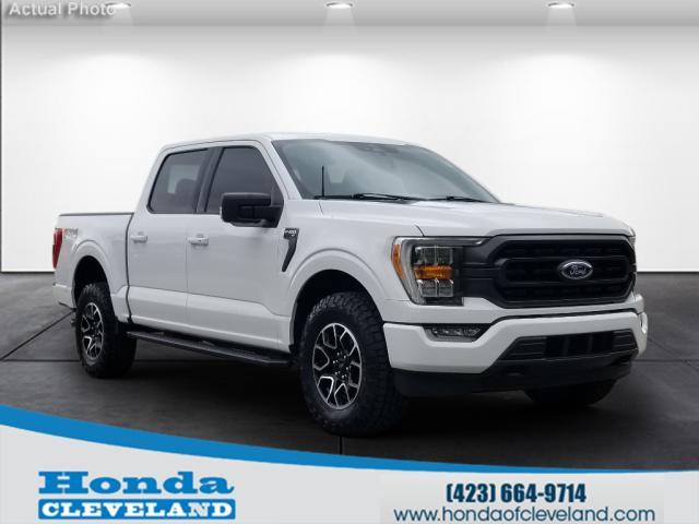 used 2021 Ford F-150 car, priced at $40,392
