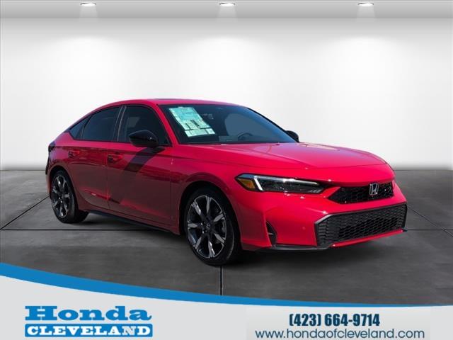 new 2026 Honda Civic Hybrid car, priced at $34,690