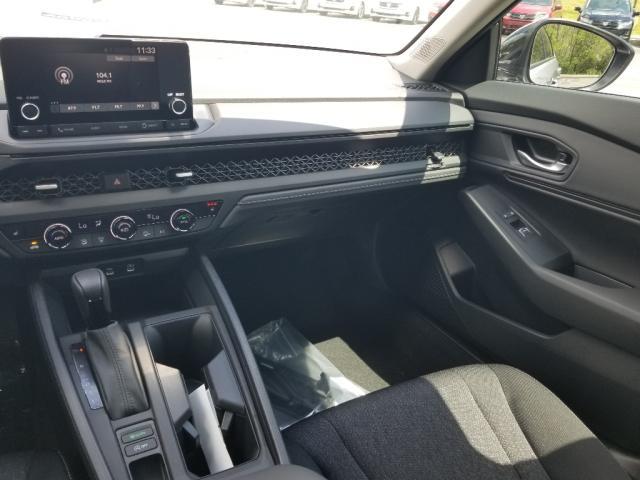 new 2025 Honda Accord car, priced at $31,710
