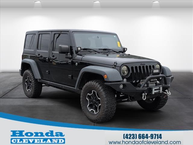 used 2015 Jeep Wrangler Unlimited car, priced at $16,671