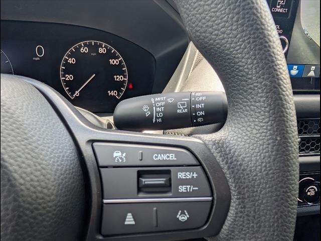 new 2026 Honda HR-V car, priced at $27,595