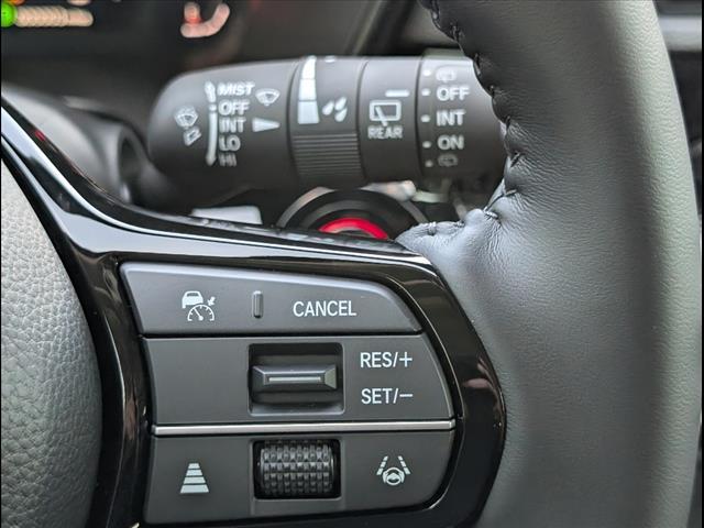 new 2026 Honda CR-V car, priced at $38,350