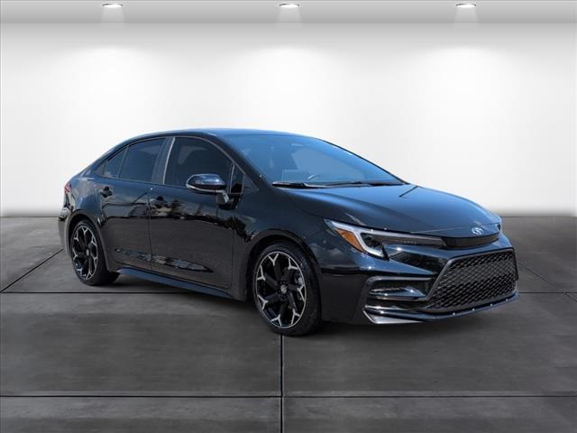 used 2025 Toyota Corolla car, priced at $25,791