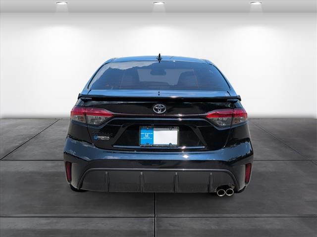 used 2025 Toyota Corolla car, priced at $25,791