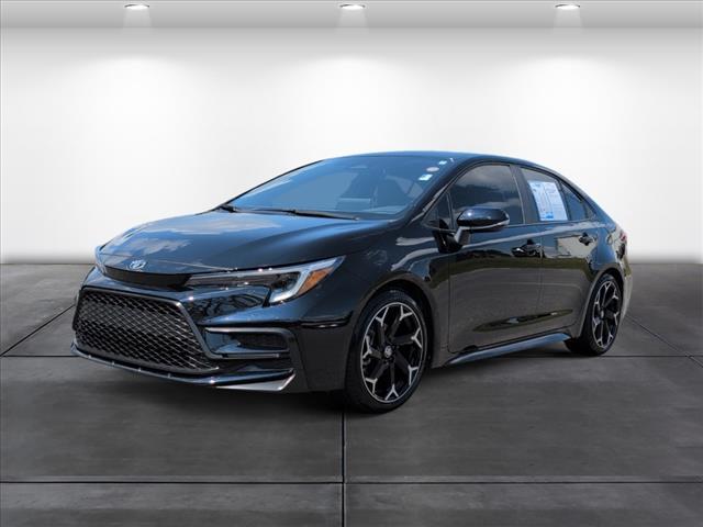 used 2025 Toyota Corolla car, priced at $25,791