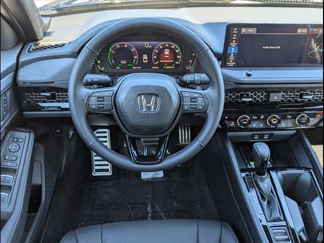 new 2025 Honda Accord Hybrid car, priced at $36,570