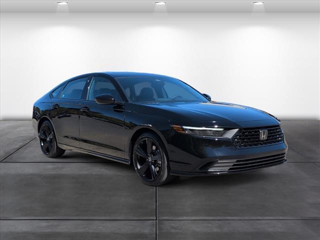 new 2025 Honda Accord Hybrid car, priced at $36,570