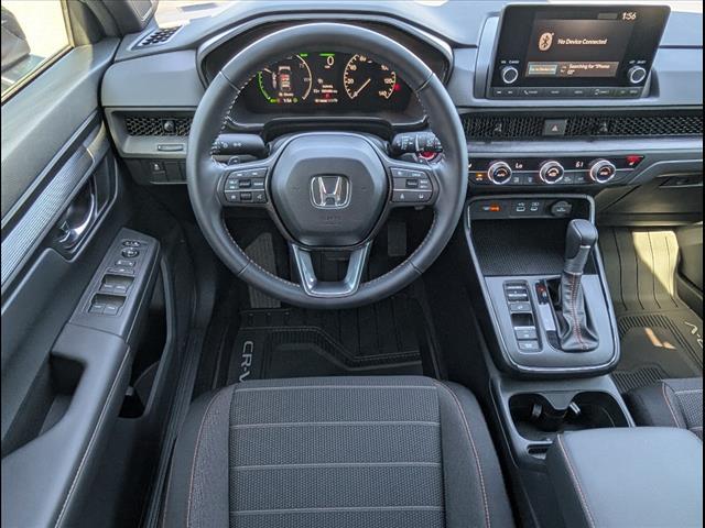 used 2025 Honda CR-V Hybrid car, priced at $32,791