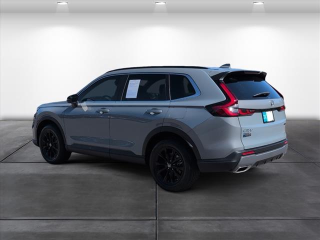 used 2025 Honda CR-V Hybrid car, priced at $32,791