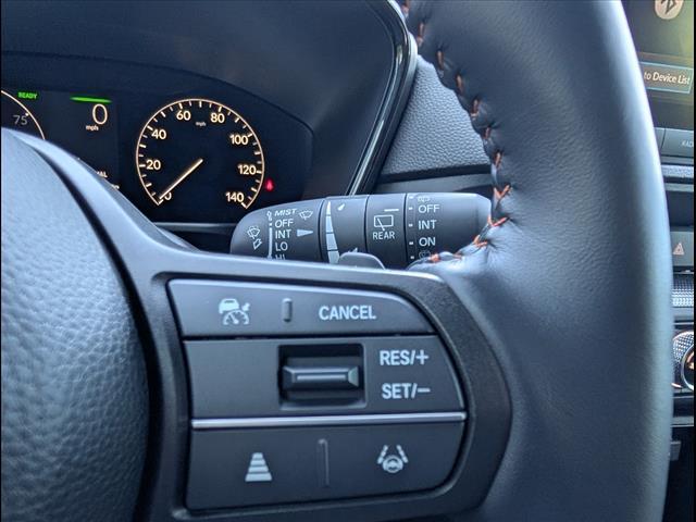 used 2025 Honda CR-V Hybrid car, priced at $32,791