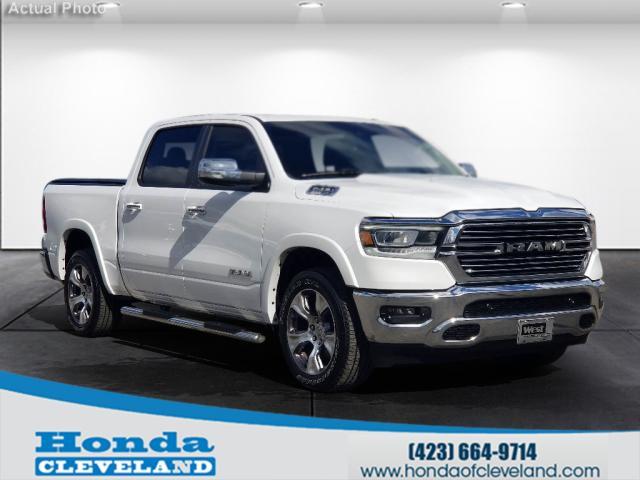 used 2021 Ram 1500 car, priced at $35,992