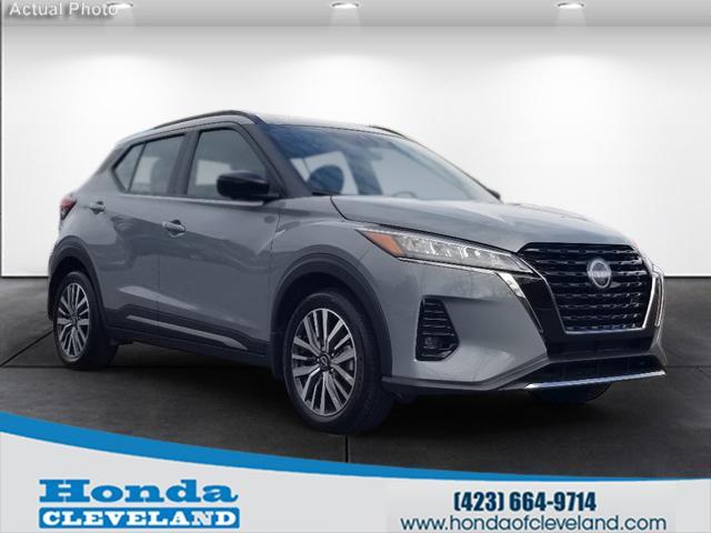 used 2023 Nissan Kicks car, priced at $21,992