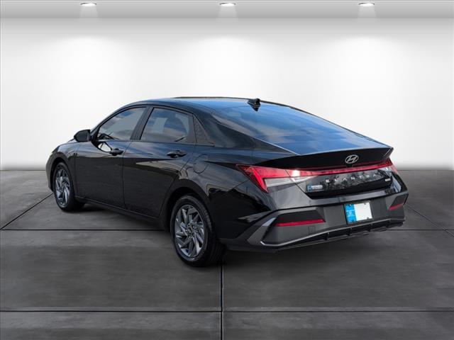 used 2024 Hyundai ELANTRA HEV car, priced at $20,990