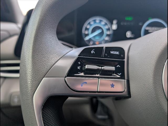 used 2024 Hyundai ELANTRA HEV car, priced at $20,990
