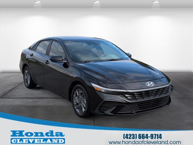 used 2024 Hyundai ELANTRA HEV car, priced at $20,990