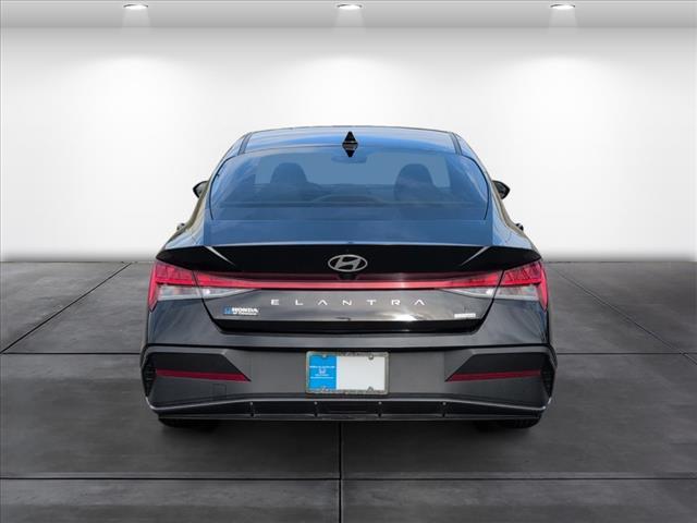 used 2024 Hyundai ELANTRA HEV car, priced at $20,990