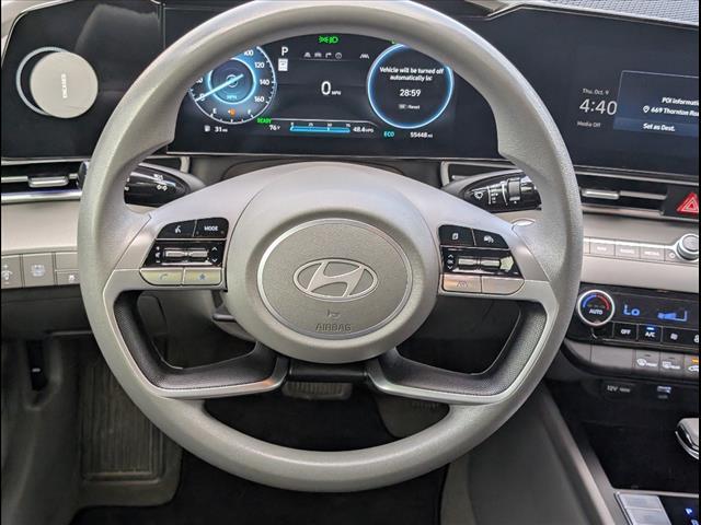 used 2024 Hyundai ELANTRA HEV car, priced at $20,990