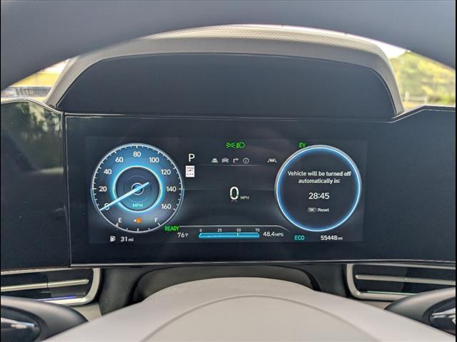 used 2024 Hyundai ELANTRA HEV car, priced at $20,990