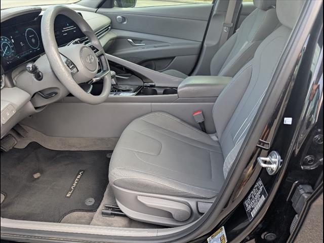 used 2024 Hyundai ELANTRA HEV car, priced at $20,990
