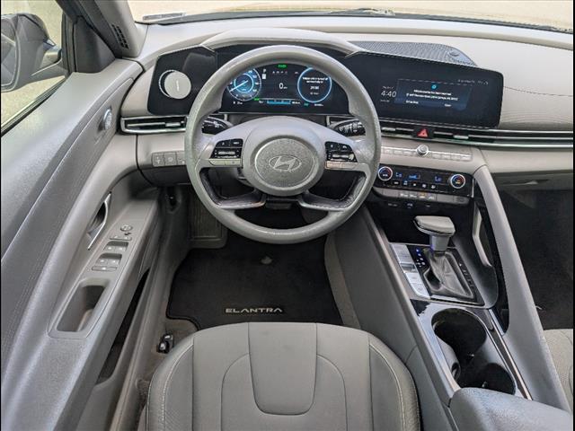 used 2024 Hyundai ELANTRA HEV car, priced at $20,990