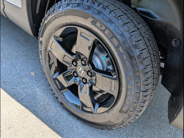 new 2026 Honda Ridgeline car, priced at $49,365