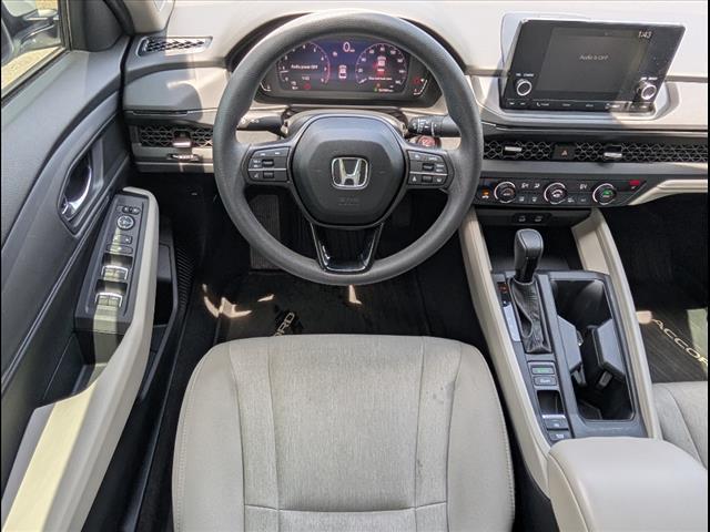 used 2023 Honda Accord car, priced at $26,900