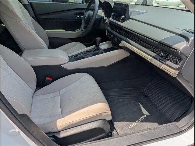 used 2023 Honda Accord car, priced at $26,900