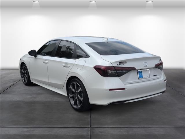 new 2026 Honda Civic Hybrid car, priced at $33,945