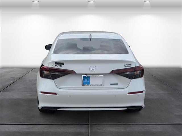 new 2026 Honda Civic Hybrid car, priced at $33,945