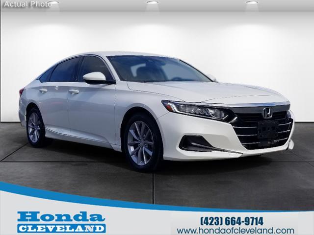 used 2021 Honda Accord car, priced at $24,691