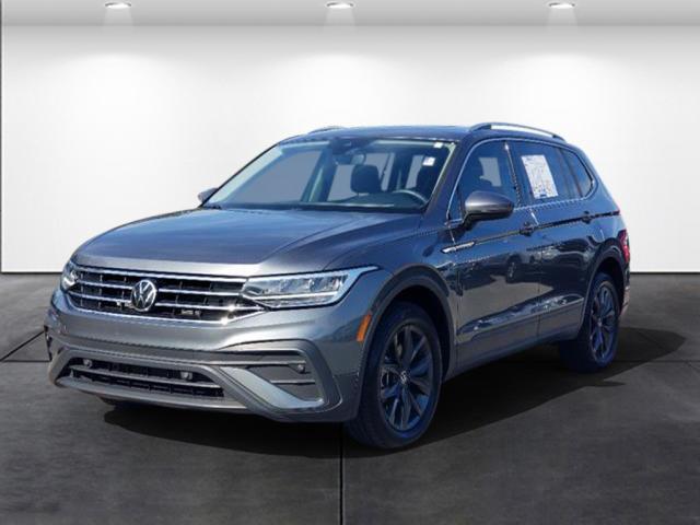 used 2023 Volkswagen Tiguan car, priced at $22,394