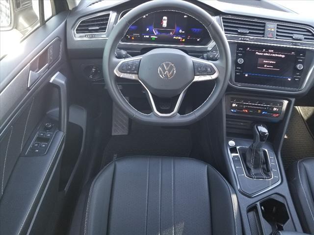 used 2023 Volkswagen Tiguan car, priced at $22,394