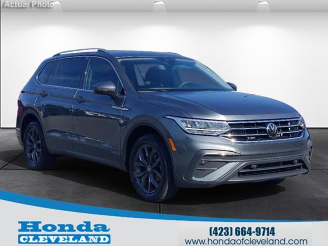 used 2023 Volkswagen Tiguan car, priced at $24,791