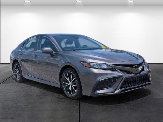 used 2021 Toyota Camry car, priced at $18,990