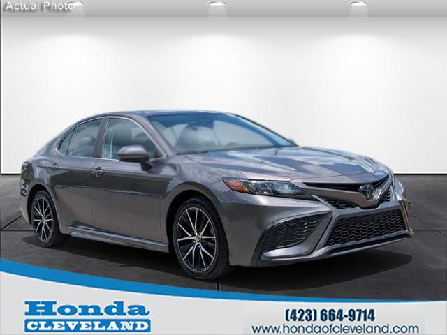 used 2021 Toyota Camry car, priced at $18,990