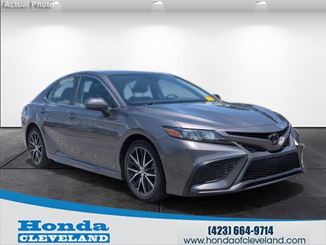 used 2021 Toyota Camry car, priced at $18,990